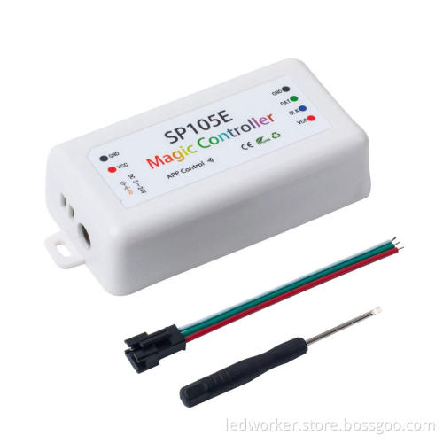 Brightness Adjustable RGB LED Strip Controller